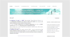 Desktop Screenshot of hnpcc-lynch.com