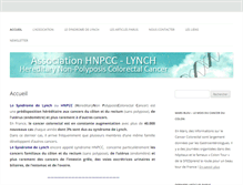Tablet Screenshot of hnpcc-lynch.com